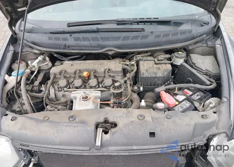 2011 Honda Civic Lx из США, поврежденный, VIN 2HGFG1B66BH509376